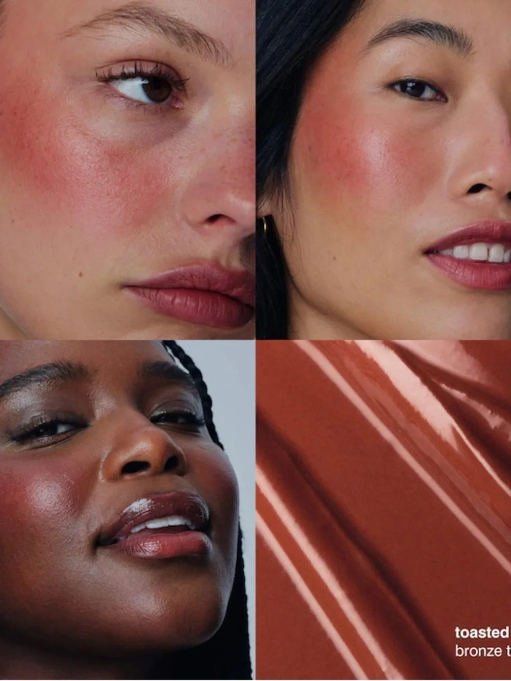 RHODE Buildable Hydrating Pocket Blush NIB Toasted Teddy